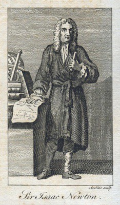 Sir Issac Newton | Photo: Skara kommun, Artist: Aveline, Creative Commons