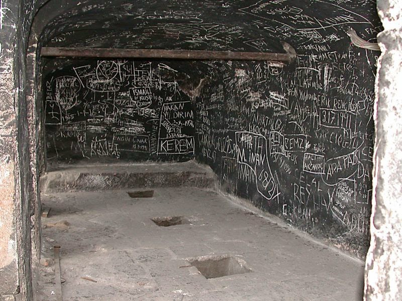 Mimar Sinan’s İs Odası. Image: Nermin Taylan