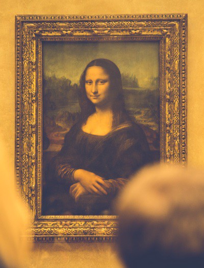 Mona Lisa, Photo by: Eric TERRADE, Creative Commons
