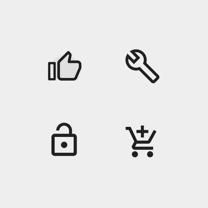 Use stagger to add polish to important transitions.