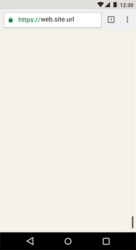 loading example