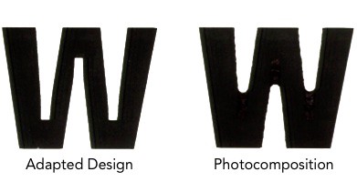 Photocomposition