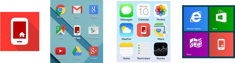 Adapting a design for each platform
