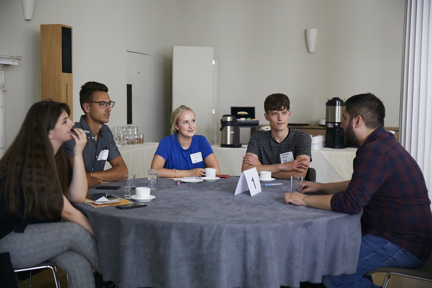 photo of design councils roundtable discussion